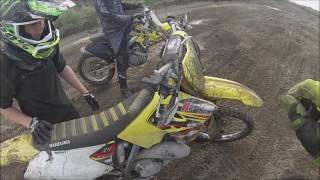 KID BLOWS UP DIRTBIKE [upl. by Wylma]