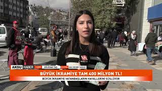 Büyük ikramiye tam 400 Milyon TL [upl. by Llemart]