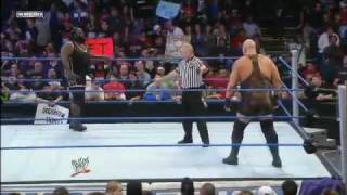 Mark Henry VS Big Show  SmackDown 27012012 [upl. by Dorkas685]