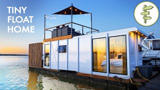 You Might Fall in Love with This Floating Tiny House [upl. by Bellina]