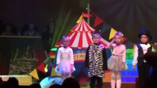 Kinderfasching Villach 2016  KG Fellach [upl. by Laraine773]