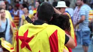 Marxa cap a la independència som i serem [upl. by Engamrahc]