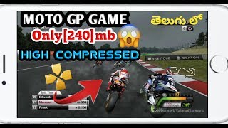 Download Motogp ppsspp psp 2018 Data unlocked All LevelFor AndroidhighcompresseONLY 240MBTELUGU [upl. by Ferdinande]