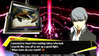 Persona 4 Arena Ultimax Complete English Story Mode Walkthrough  P4 Chapter 4 Yu [upl. by Aivlis]