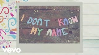 Grace VanderWaal  I Dont Know My Name Lyric [upl. by Mcadams14]