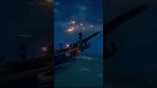 Chains be flyin seaofthieves pvp duo [upl. by Ettenor499]