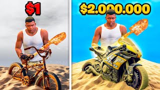 Encontré SUPER MOTOS ENTERRADAS en GTA 5 [upl. by Tneciv]