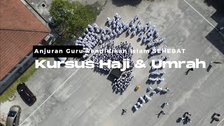 Kursus Haji amp Umrah anjuran Panitia Pendidikan Islam Sekolah Menengah Sains Batu Pahat [upl. by Joappa]