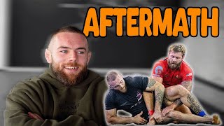 Josh Saunders vs Gordon Ryan  Aftermath amp Technique Breakdown [upl. by Ailahk]