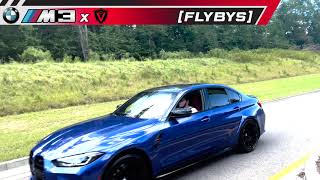 2023 BMW G80 M3 with Valvetronic Designs Equal Length Mid Pipe SOUND CLIP [upl. by Sufur146]