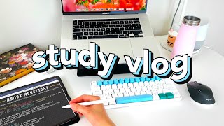 study vlog  productive day at uni ✨ [upl. by Garber]