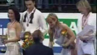 2006 GPF Ice Dance Medal Ceremony [upl. by Doughman]