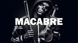 Instrumental Rap  quotMacabrequot  Instru Drill Violon  Instru Rap Agressif 2024 [upl. by Noryak]