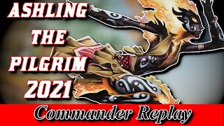 Ashling The Pilgrim 2021 vs Runo Stromkirk Mayael Atraxa  MTG EDH Gameplay [upl. by Garbers280]