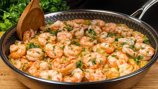 The most delicious recipes with shrimp 🍤  Christmas Dinner Recipes [upl. by Vierno435]