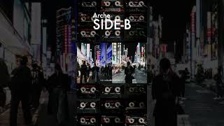 Arche1127 Release「SIDEB」Lyric Video ArcheアーキSIDEB [upl. by Ilarrold]