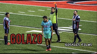 Intense Match RED CARD Showmen vs LV Fresco [upl. by Lindemann189]