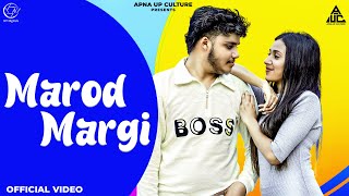 Marod Margi  Sahil Nagar  Tony Garg  New Haryanvi Song 2024 [upl. by Atenaz438]