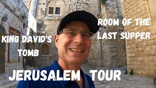 Jerusalem  King Davids Tomb amp The Room of the Last Supper [upl. by Erminna]