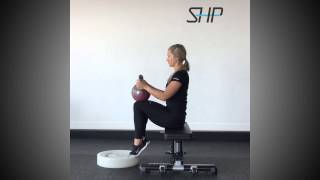 Seated Calf Raises [upl. by Ahsaei]