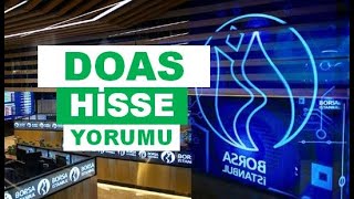 DOAS Hisse Yorumu  Doğus Otomotiv Teknik Analiz Hedef Fiyat Tahmini DOAS Temettü [upl. by Surazal366]