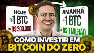 BITCOIN APRENDA A INVESTIR DO ZERO Veja as 3 formas de comprar Bitcoin em 2024 [upl. by Kirimia959]