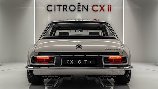 2025 Citroen CX GTI Restomod Is Back  A French Legendary Reborn With Modern Upgrades [upl. by Vicki]