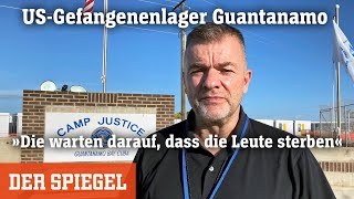 USGefangenenlager Guantanamo Prozess der 911 Hintermänner  DER SPIEGEL [upl. by Aicercal]