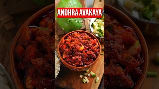 Andhra Avakaya Pachadi Recipe [upl. by Arreit]