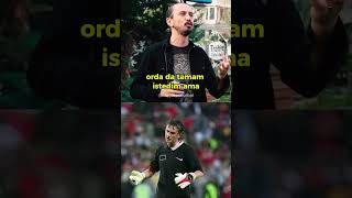 Tuncay Şanlı Euro 2008 Çek maçı kaleye geçme anısı [upl. by Charlotta]