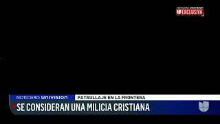 Univision airing Natly Denise as PFA Militia Team Leader [upl. by Aynotan]