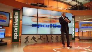 Nasce Sportitalia24 le parole di Bruno Bogarelli prima parte [upl. by Hsan]