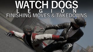 WATCH DOGS LEGION  Combat Animations [upl. by Barton]