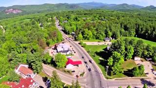 North Conway NH Fryeburg ME Flyovers [upl. by Seely858]