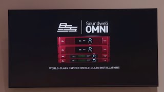 BSS Soundweb OMNI  Inside the Platform from Integrated Systems Europe [upl. by Oicirtap]