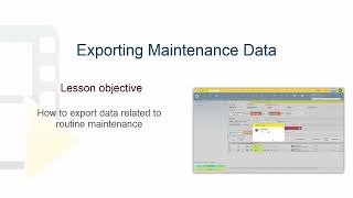 Tutorial usBIMmaint  Exporting Maintenance Data  ACCA software [upl. by Oralle]