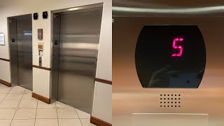 Basic Otis Hydraulic Elevators  Hilton Garden Inn  Lake Forest IL [upl. by Spiegel]