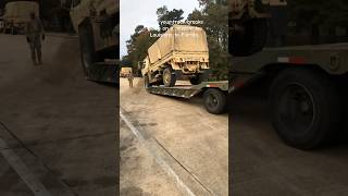 My LMTV went down so I had to ride in the van all the way back army military convoy mission [upl. by Gasser]