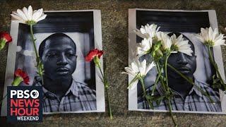 Exhibition sheds light on Kalief Browder’s years in solitary confinement [upl. by Delacourt497]