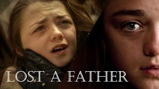 Arya Stark  Lost a Father  Game of Thrones S01E10 [upl. by Ynnob160]