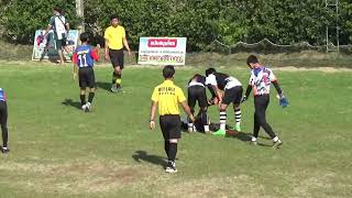 GFolk Football ไปเยี่ยมชมการแข่งขันฟุตบอลรายการบังซา คัพ ณ สนามฟุตบอลบังซาแม่ลาว 736 011267 [upl. by Elleuqar]