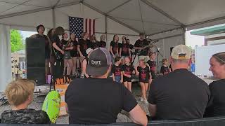 Delano 4th of July Carnival School of Rock Musical Preview [upl. by Donough455]