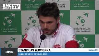 Tennis  Wawrinka  quotHier je n’étais pas très beau à voirquot 2111 [upl. by Eileme962]