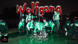 KPOP IN PUBLIC Stray Kids quotWOLFGANGquot  Stray Kids 5th Anniversary Dance Cover by THE BOSS [upl. by Mac]