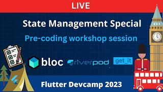 Part 2  Precoding workshop session  Flutter DevCamp 2023  FlutterCommunity Flutter [upl. by Turro]