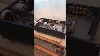 Allen Wright Four Valve Preamp Phono [upl. by Kevin]