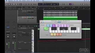 LOGIC PRO X  IL CAMPIONAMENTO [upl. by Enirbas]