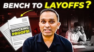 Reality of High Utilization  IT Layoffs 2024  Will TCS Wipro Infosys FIRE Bench Employees [upl. by Eikram]