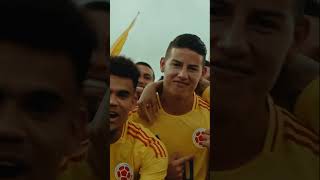 💣 ¡¡COLOMBIA y su CANCIÓN para la COPA AMÉRICA 🇨🇴🎵🎶 shorts futbol viral manucoto7 [upl. by Lightfoot]