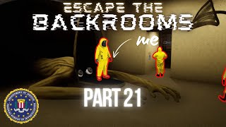 Backrooms level 3999  part 20 ESCAPE THE BACKROOMS [upl. by Malchy]